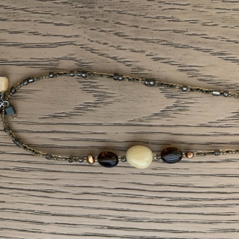 Silpada N1928 Necklace 60" Long Serpentine Boho Necklace - Picture 3 of 8